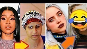 '20 celebrities Without Makeup 