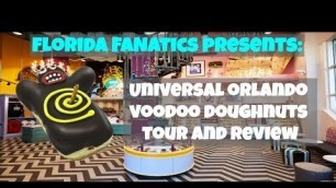 'Voodoo Doughnuts Universal Orlando Tour and Review'