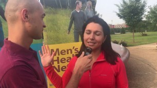 'Rep. Tulsi Gabbard at the Congressional Workout'