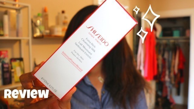 'Shiseido Extra Rich Cleansing Milk'
