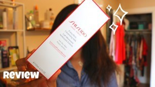 'Shiseido Extra Rich Cleansing Milk'