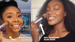 'Recreating Skai Jackson’s 10 minute makeup with allure | drugstore products only'