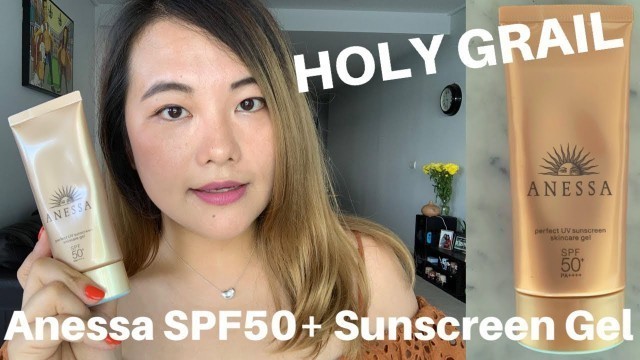 '[REVIEW] Shiseido Anessa Perfect UV Sunscreen Skincare Gel SPF 50+ PA++++'