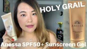 '[REVIEW] Shiseido Anessa Perfect UV Sunscreen Skincare Gel SPF 50+ PA++++'