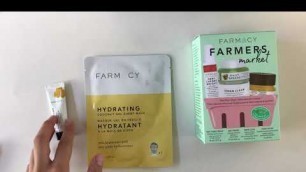 'Farmacy // Farmer\'s Market // Skincare Review'