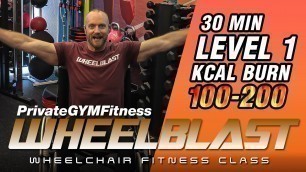 'Resistance Band Strength training for WheelChair (W6, D1) | WHEELBLAST 