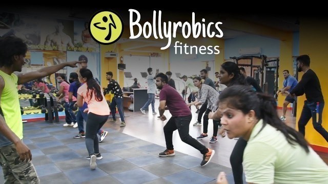 'Zumba | Bollyrobics | Aerobics | Workout Fitness Video | Unique Beats Dance Institute'