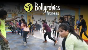 'Zumba | Bollyrobics | Aerobics | Workout Fitness Video | Unique Beats Dance Institute'