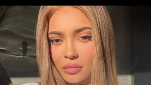 'Kylie Jenner | Quarantine Makeup Tutorial'