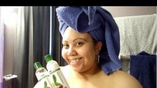 'Hair Wash Day: First Impression Of Eden Hair Care Products!'