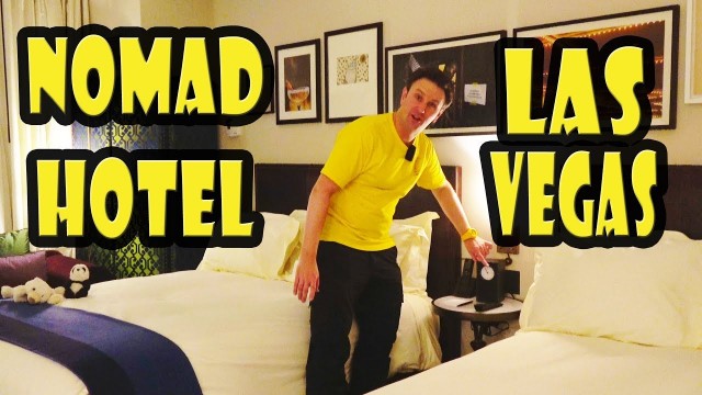 'NoMad Las Vegas Park MGM Hotel Review'