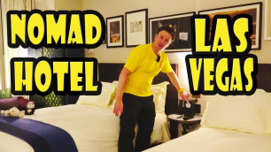 'NoMad Las Vegas Park MGM Hotel Review'