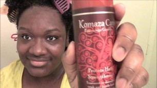 'Demo| Komaza Care Protein Strengthener for Long, Strong Natural Hair'