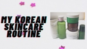 'My Korean night care routine | Innisfree skincare products review'