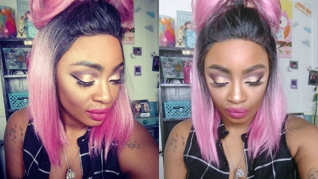 'ALL NEW PRODUCTS!!! ALL WET N WILD: Makeup Tutorial: Photo Focus Foundation Wear Test!'
