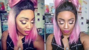 'ALL NEW PRODUCTS!!! ALL WET N WILD: Makeup Tutorial: Photo Focus Foundation Wear Test!'