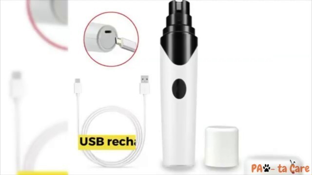 'Paw-Ta Care™ Electronic Pet Nail File'