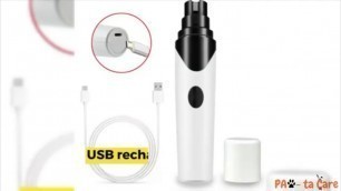 'Paw-Ta Care™ Electronic Pet Nail File'