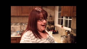 'Weight Watchers Weight Loss Vid - Ham Steak with apples recipe'