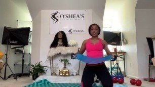 'My simple *at home* abs workout 2020!!! Basic workout//simply fit board//Osheas house of beauty'