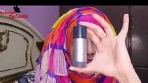 'How To cover Acne and scars//Makeup By Sadia'