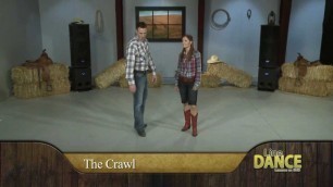 'Line Dance - Watermelon Crawl Country Line Dance Instruction'