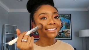 'Skai Jackson\'s 10 Minute Makeup Routine | Allure'
