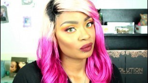 'Firery Sunset Makeup Tutorial: Zulu Palette By Juvias Place'