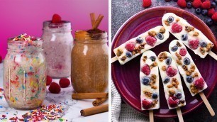 '12 Speedy Breakfast Hacks That Everyone Should Know! So Yummy'