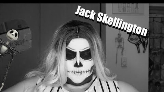 'Female Jack Skellington!'