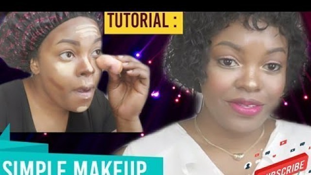 'BEGINNER MAKEUP STARTER KIT/ONLY 5 BASIC STEPS'