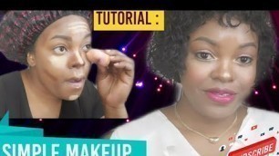 'BEGINNER MAKEUP STARTER KIT/ONLY 5 BASIC STEPS'