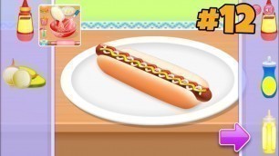 'Make a Ham, Steak & Fries, Tacos, Paella - Cooking in the Kitchen - Baking Games Mobile Part 12'