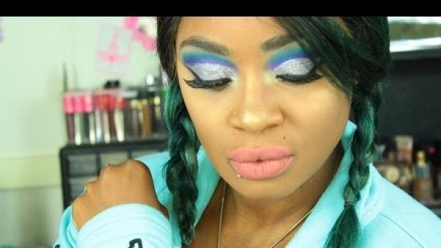 'Festival Coachella Makeup Tutorial: Using New Products: Kokie Cosmetics'