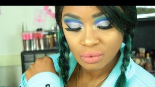 'Festival Coachella Makeup Tutorial: Using New Products: Kokie Cosmetics'