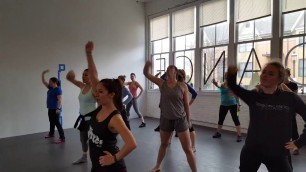 'Uptown Funk | Dance Fitness with Arica of CKDC'