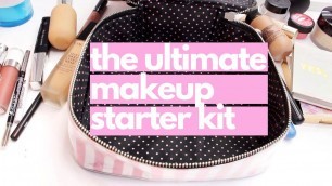 'THE ULTIMATE MAKEUP STARTER KIT'