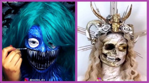'Halloween Makeup Artist Who Are At Another Level'