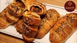 'Chicken Bhuna Bread | Chicken Dinner Roll | Chicken Bread Recipe'