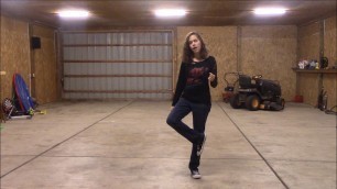 'Country Line Dance Tutorial: Cotton Eyed Joe'