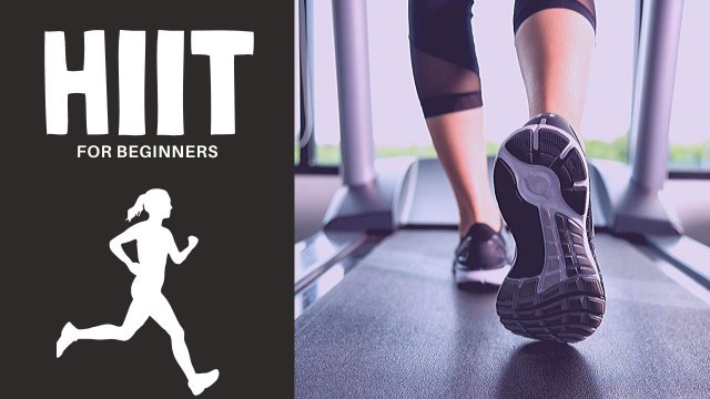 'Best HIIT Treadmill Workout For Beginners #04'