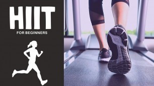 'Best HIIT Treadmill Workout For Beginners #04'