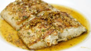 'BEST PAN SEARED MAHI MAHI | HOW TO PAN FRY FISH | EASY FISH RECIPE'