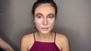 'Lion Makeup Tutorial'