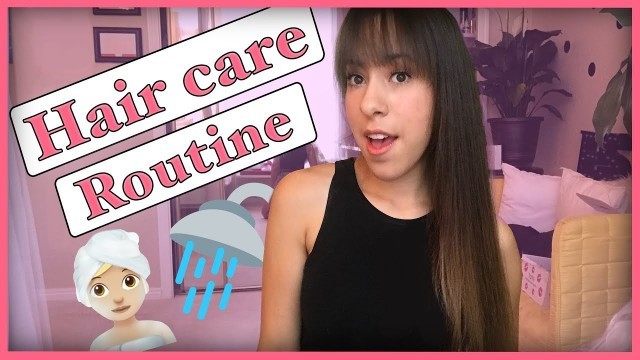 'My Affordable Hair Care Routine For Damaged Hair | Eden Skory'