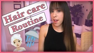 'My Affordable Hair Care Routine For Damaged Hair | Eden Skory'
