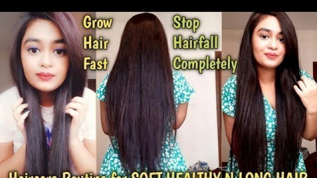 'I tried this HAIRCARE ROUTINE & It helped me in STOPPING HAIRFALL Products that Reduced hairfall'