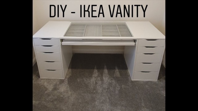 'IKEA Hack - DIY Jewellery Display Vanity'