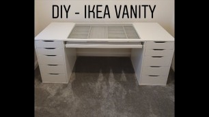'IKEA Hack - DIY Jewellery Display Vanity'