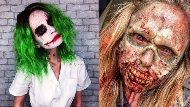 'Top Halloween Makeup Tutorials in 2019 | Scary Costume Ideas'